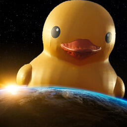 Space Duck Devourer of Worlds